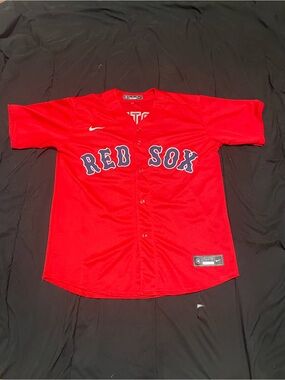 Genuine Merchandise Nike Boston Red Sox Size Medium #28 Pedro Martinez Jersey